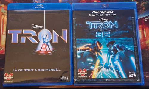 Tron blu ray evolution - blu-ray, +