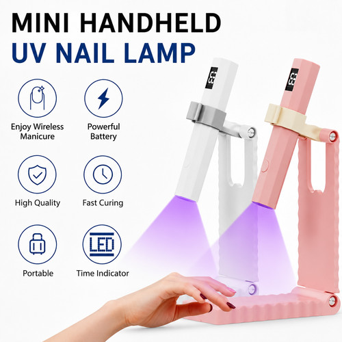 Mini lampe led ongles - mini, gel