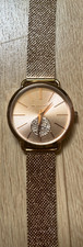 Montre Michael Kors pour Femme la k-3845 bracelet en maille milanaise.