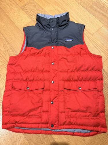 Patagonia down puffer vest - patagonia,
