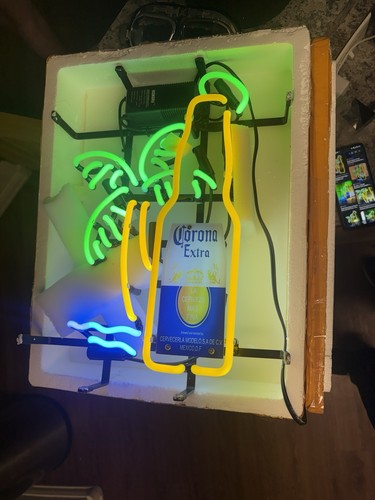 Corona Extra Neon Light Sign