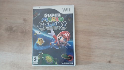 Super mario galaxy wii cib - wii, vip