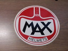 Ancien autocollant moto casque - moto,