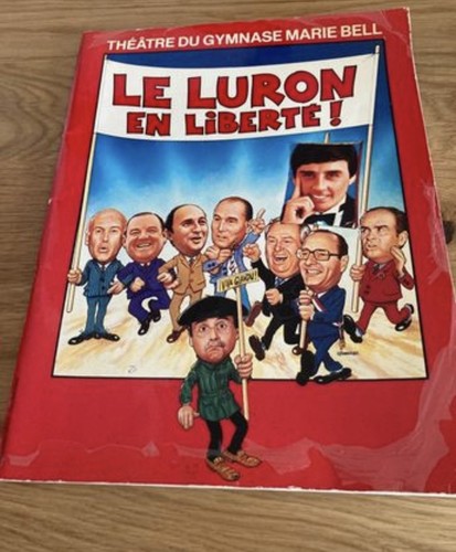 Revue thierry luron - revue,