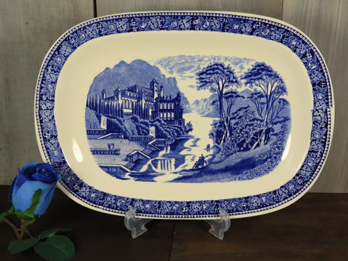 Ancien plat delft faïence - plat,