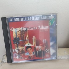 Album De Noël D'Elvis CD Elvis Presley RCA PCD1-5486 Sorti En 1990 01C