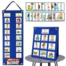 Calendrier visuel pour - calendrier,