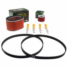Entretien pour Honda Gl 1200 Goldwing Sc Filtre à Huile Bougie Courroie Crantée