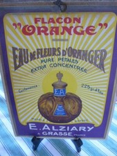 Carton publicitaire Ancien