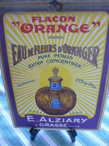 Carton publicitaire Ancien