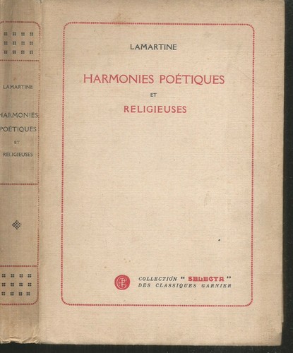Harmonies poétiques - , et