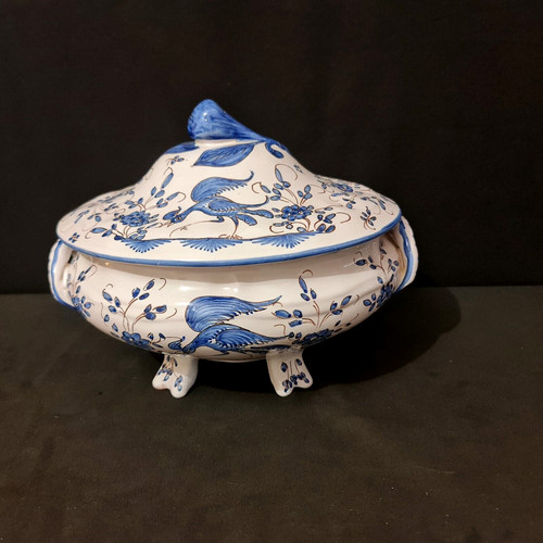 Soupière décorative - , à