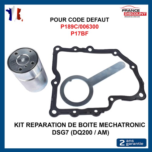 Kit reparation boite de - de,