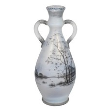 Daum Nancy "Dutch Scene" Vase