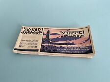 VERDUN ARTISTIQUE. 15 CARTES SOUCHE CITRO BROMURE. RARE