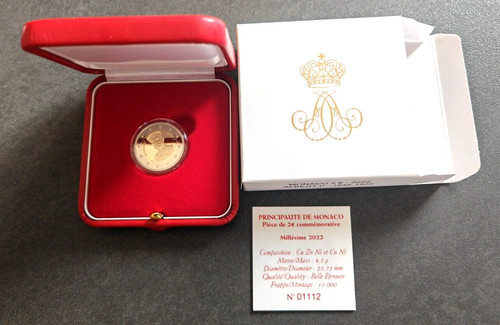 Euro commémorative coffret - 2,