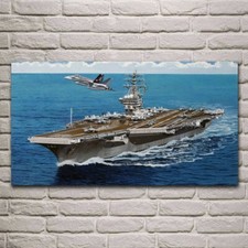 toile tableaux USS Nimitz