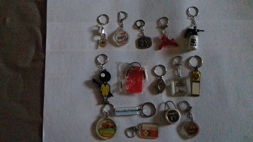 Lot porte cles renault - porte, cles(