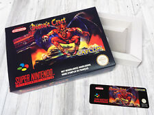 Boite SNES / Box : Demon's Crest