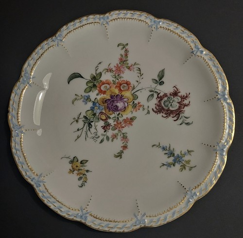 Assiette porcelaine limoges - assiette, de