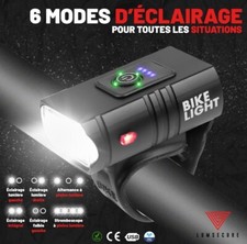 NEUF Kit éclairage LED vélo