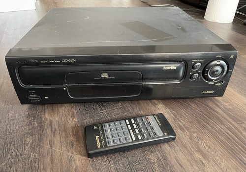 Pioneer cld s104 laserdisc - pioneer,