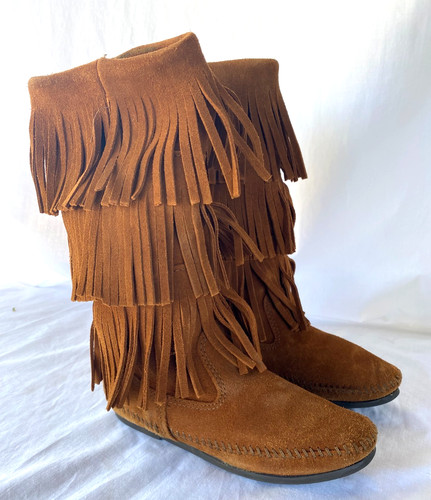 Minnetonka moccasins layer - moccasins, 3-layer