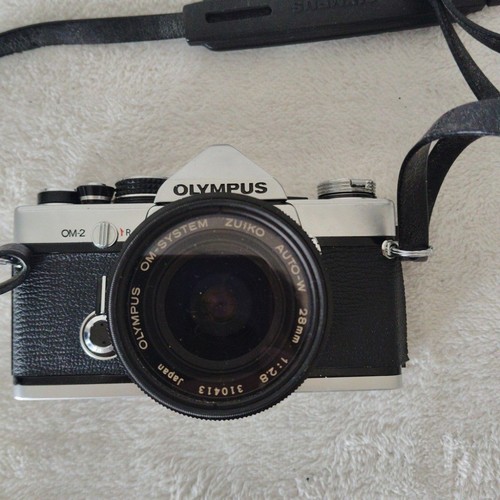 Olympus zuiko auto w 28mm - om-2, auto-w