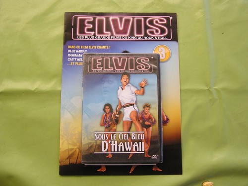 Dvd elvis presley sous le - dvd, :