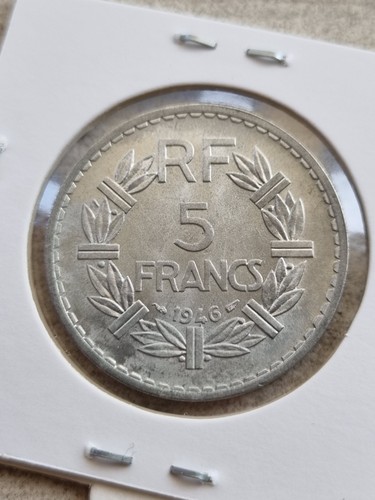 Francs lavrillier alu 1946 - alu,