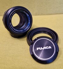EBC Fujinon 50mm 1:1.4 Monture M42 à vis. Parfait état. bouchons, pare-soleil*