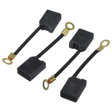 4 Balais charbon pour Kärcher