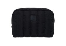 Sac à Langer matelassé Noir Sac à Couches/Trousse de Maquillage/Organiseur