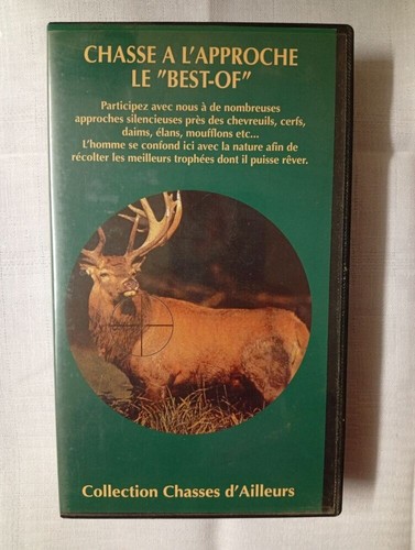 Vhs chasse l approche le - à,