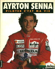 Livre Ayrton Senna piloter