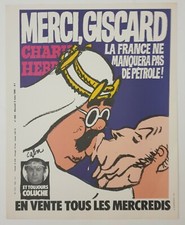 Charlie Hebdo - Merci Giscard