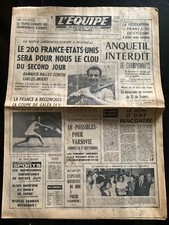 L'Equipe Journal 10/08/1967