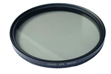 Filtre Polaire Circulaire 86Mm Verre CPL Filtre 86Mm Filtre Polarisant