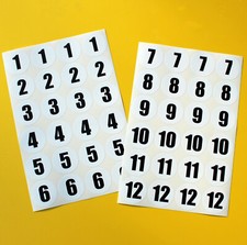 RC 10th Echelle 1:10 Voiture Radio Commandée Course Rally Nombre Autocollants