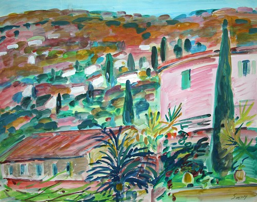 Savary robert peinture - savary,