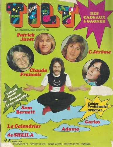 Tilt jerome juvet sheila - c,