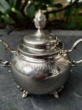 Sucrier Vintage en métal