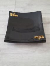 Grand et gros cendrier Winston