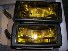 RENAULT 5 GT TURBO PH2 - R11 TURBO PAIRE ANTI BROUILLARD NEUF ORIGINE D'EPOQUE