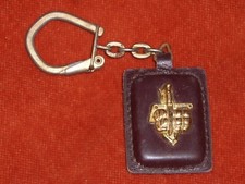 Porte-clés key ring BOUCHERIE ROUGEAUX GIVRY / Argonne Couteau feuille Bidoche !