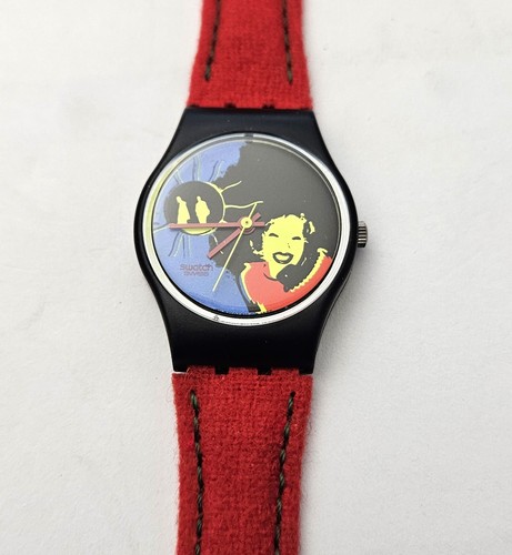 Swatch standards lady 1989 - swatch,