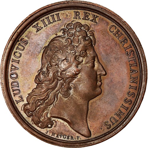 France médaille louis xiv - médaille,,