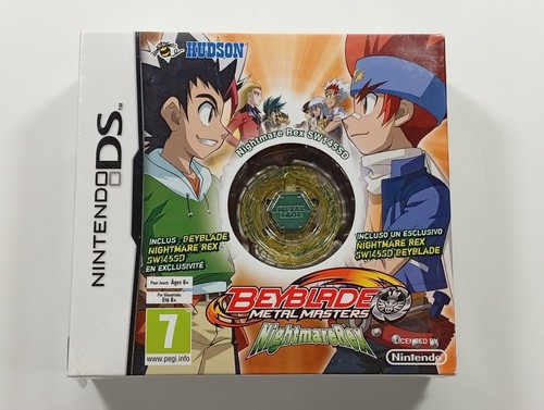 Beyblade metal masters - metal,
