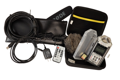 Zoom h4n rode - zoom, ntg-2