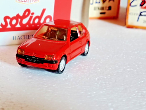Solido peugeot 205 gti - solido,